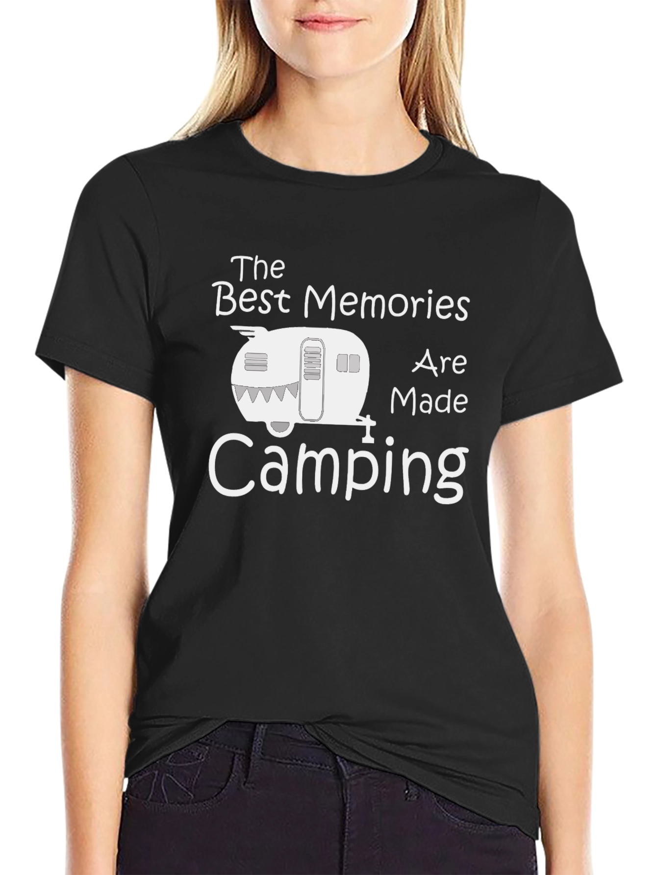 Camping Memories Graphic Tee