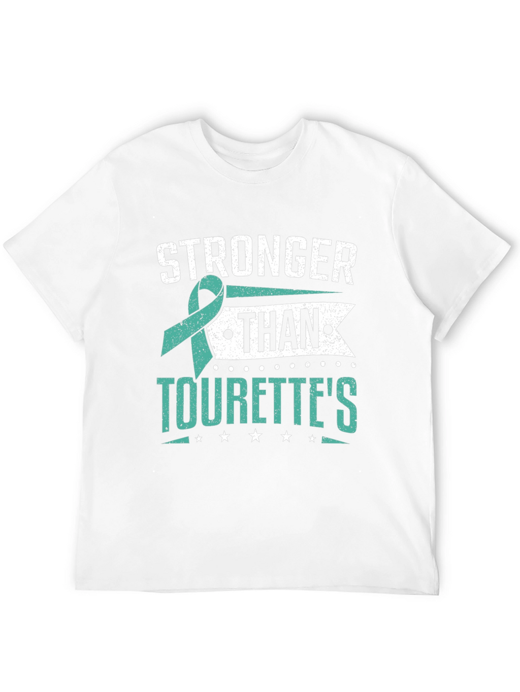 Tourettes Awareness Tee - Stronger Than Tourettes