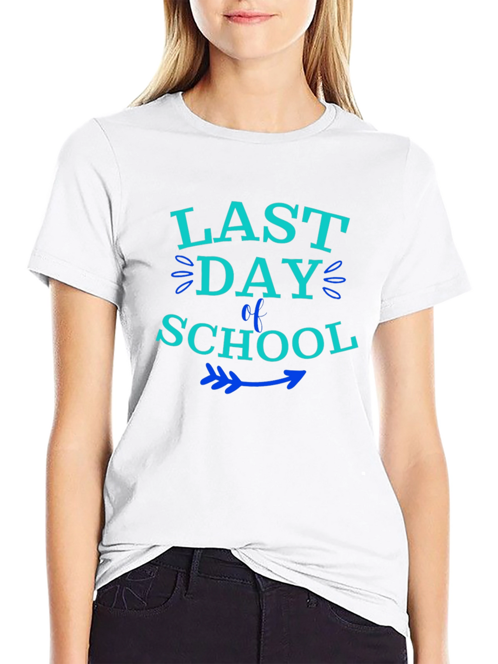 Last Day of School Graphic Tee