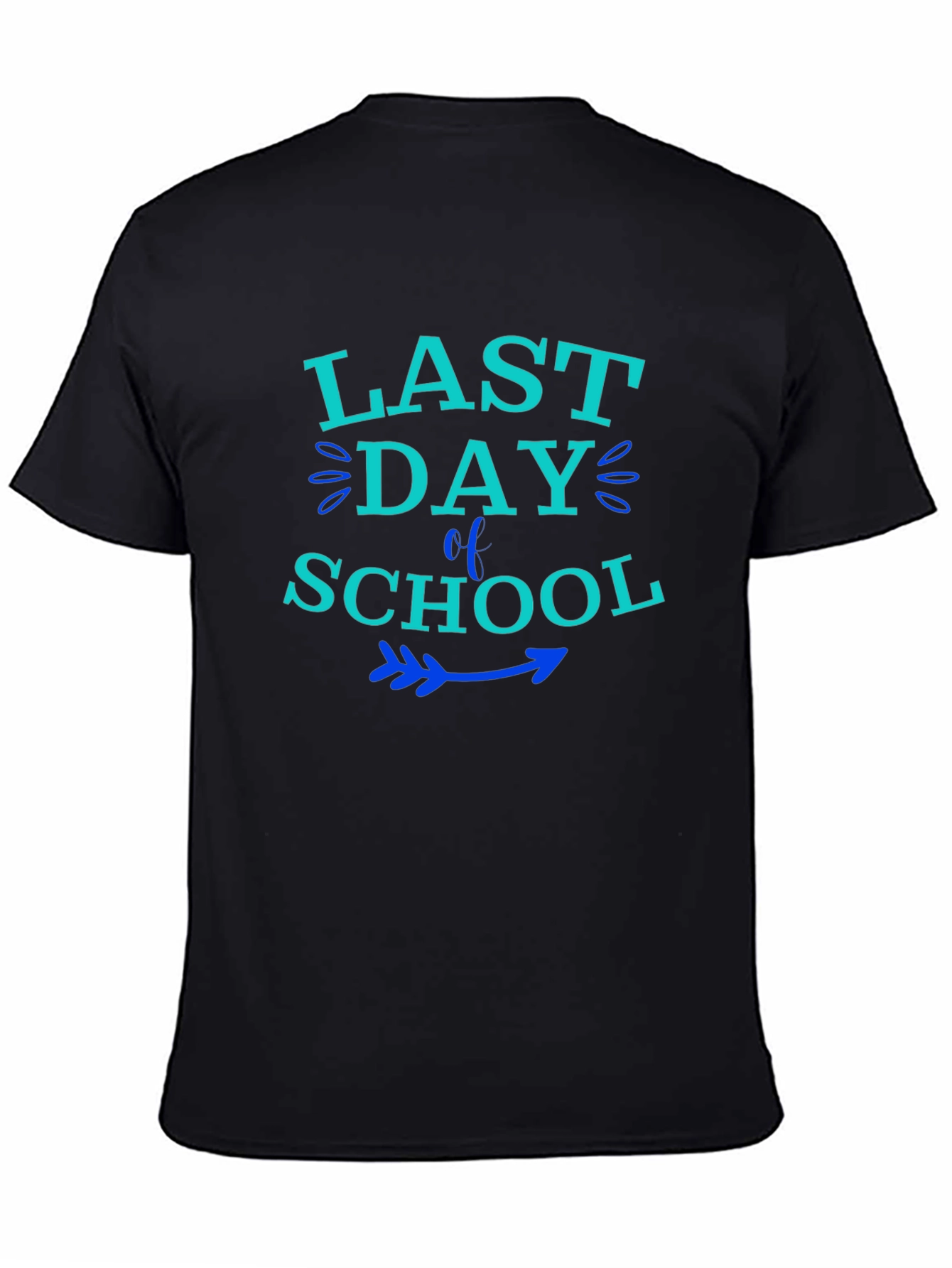 Last Day of School Graphic Tee