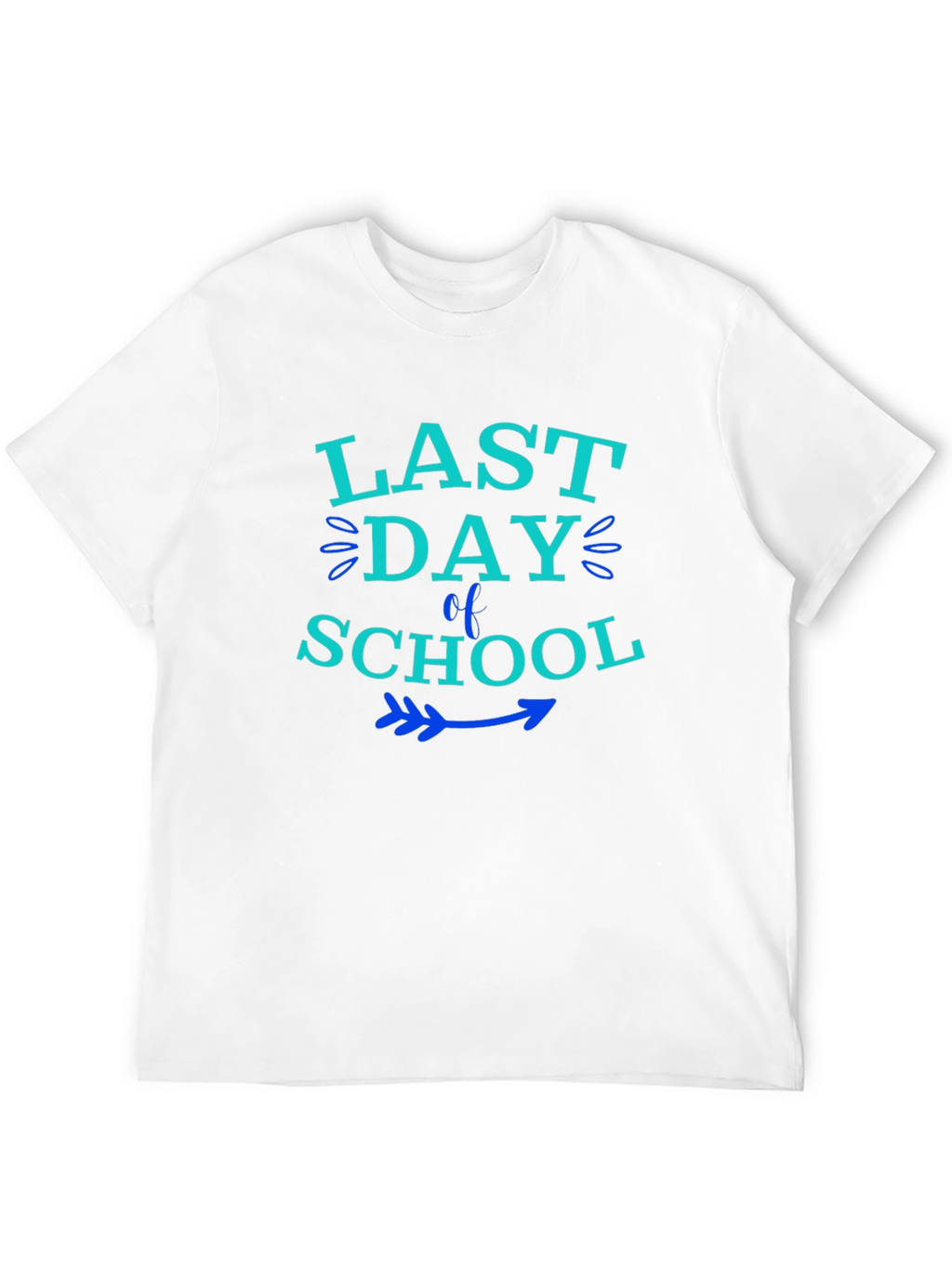 Last Day of School Graphic Tee