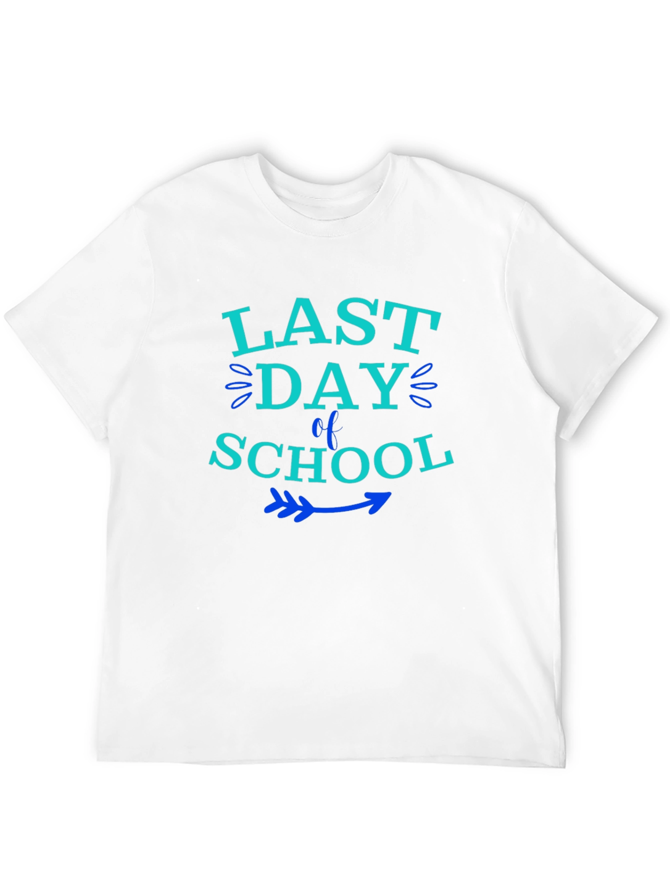 Last Day of School Graphic Tee