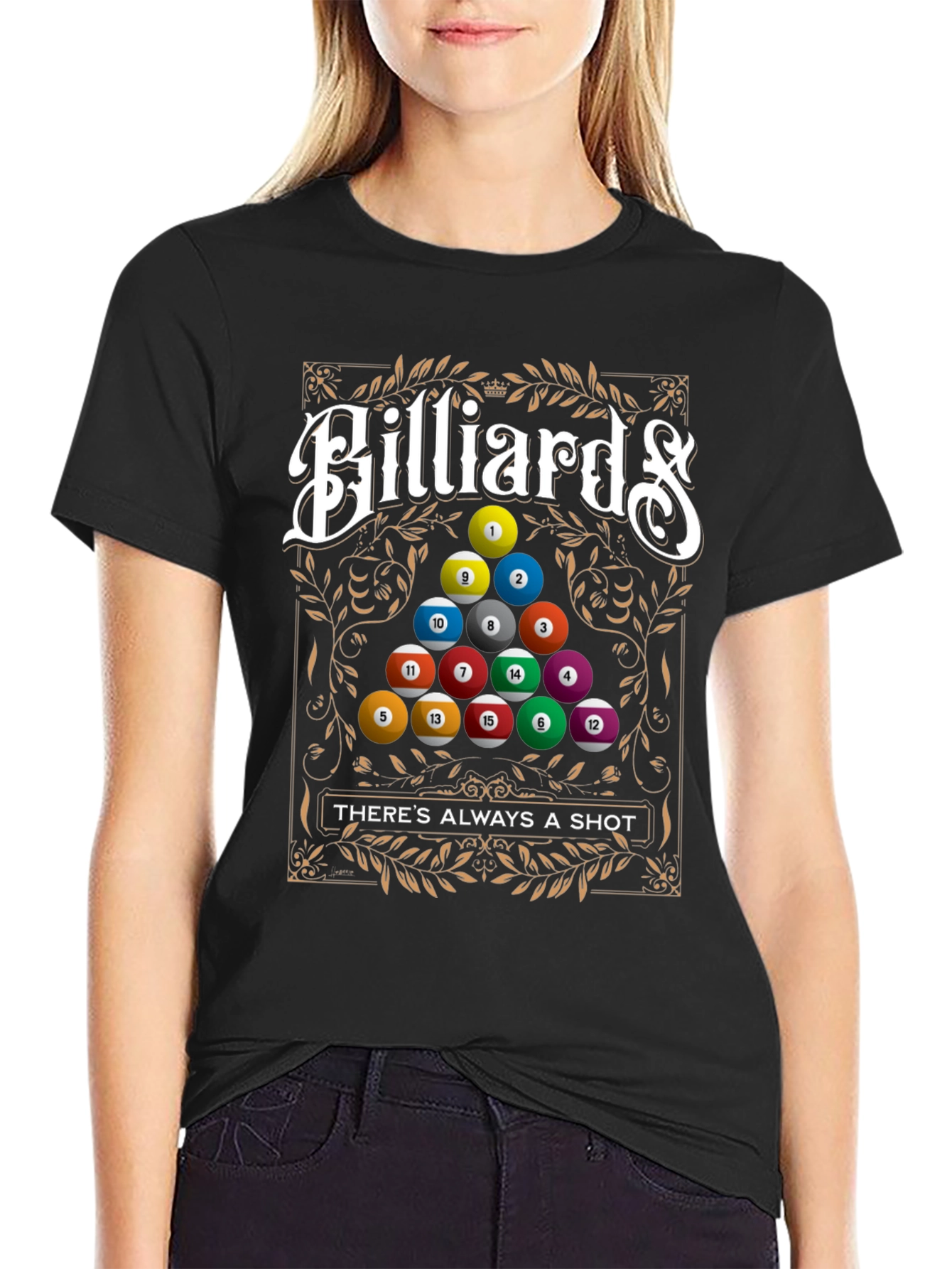 Billiards Theres Always A Shot T-Shirt
