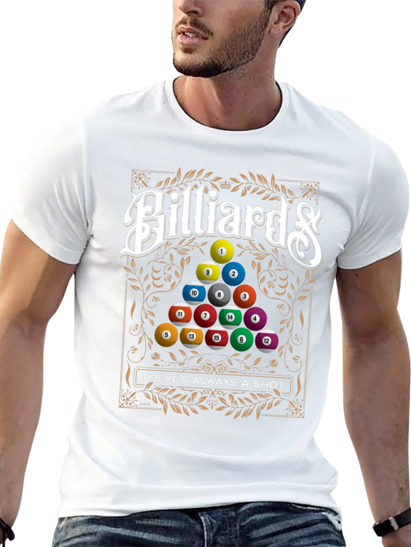 Billiards Theres Always A Shot T-Shirt
