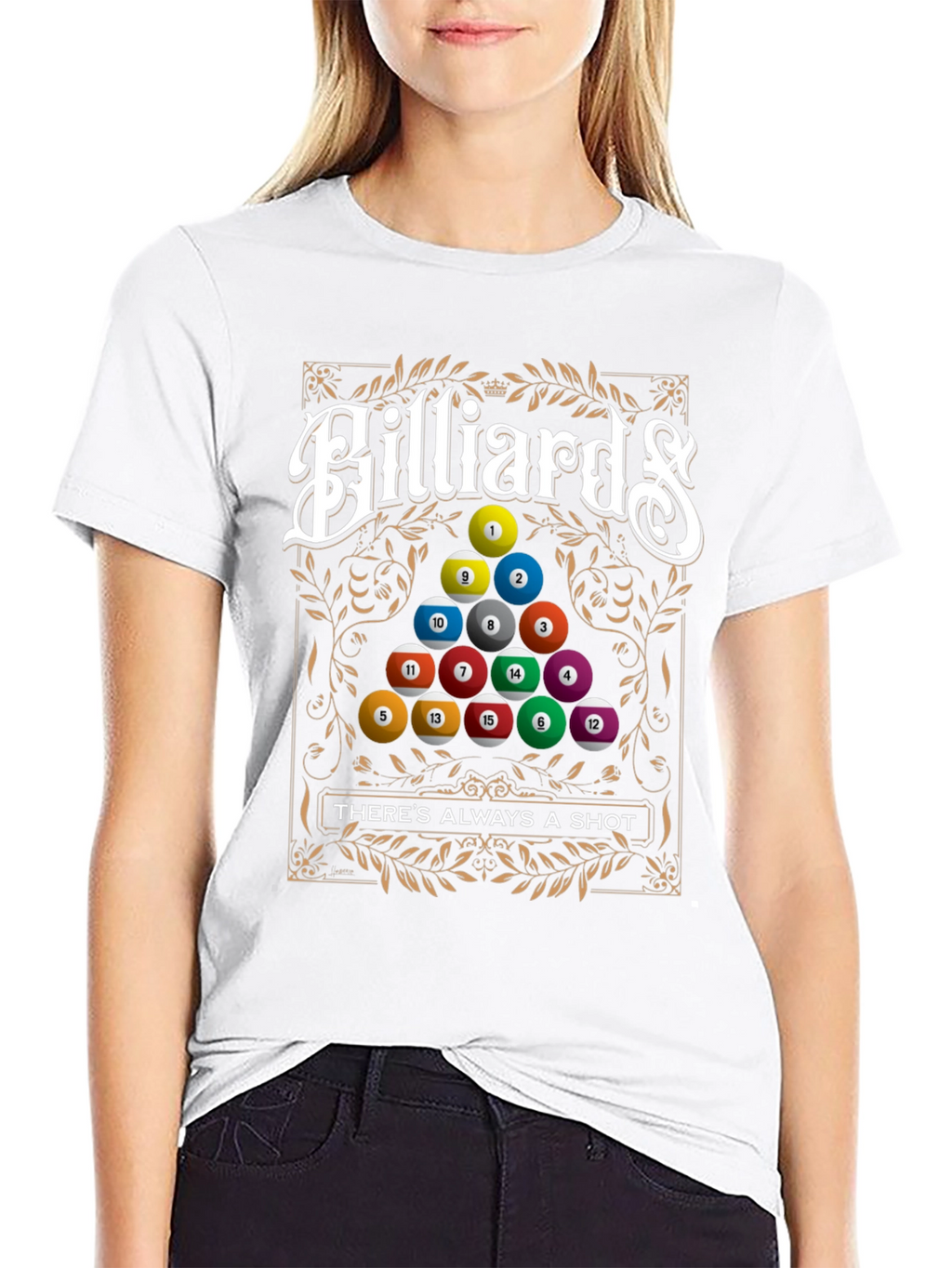Billiards Theres Always A Shot T-Shirt