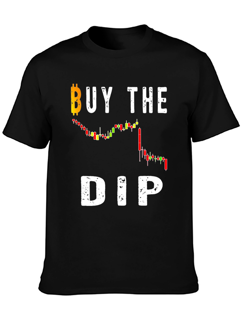 Buy the Dip Bitcoin Crypto T-Shirt