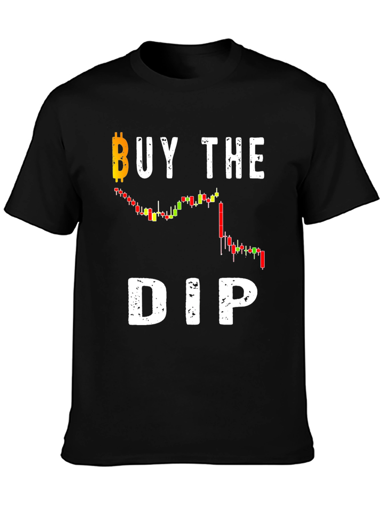 Buy the Dip Bitcoin Crypto T-Shirt