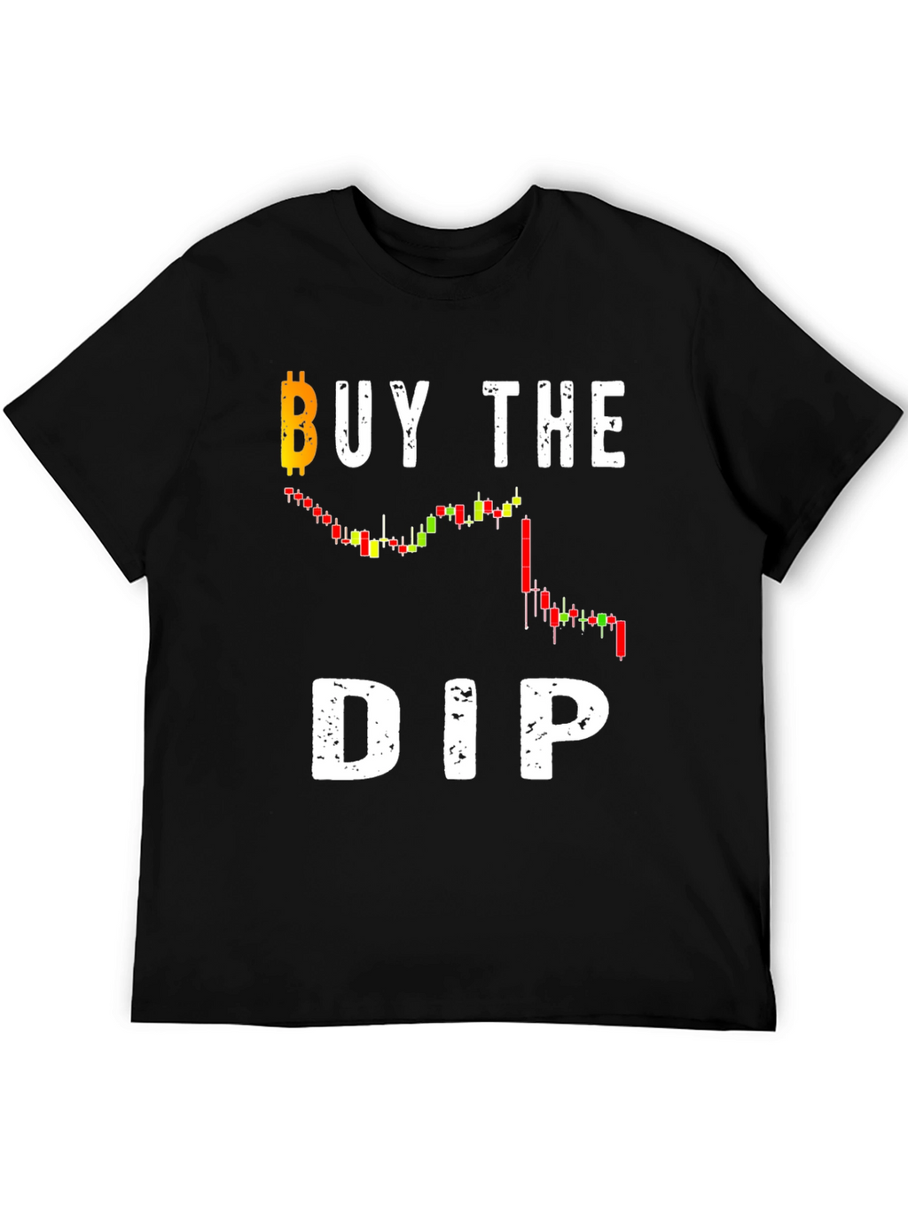 Buy the Dip Bitcoin Crypto T-Shirt