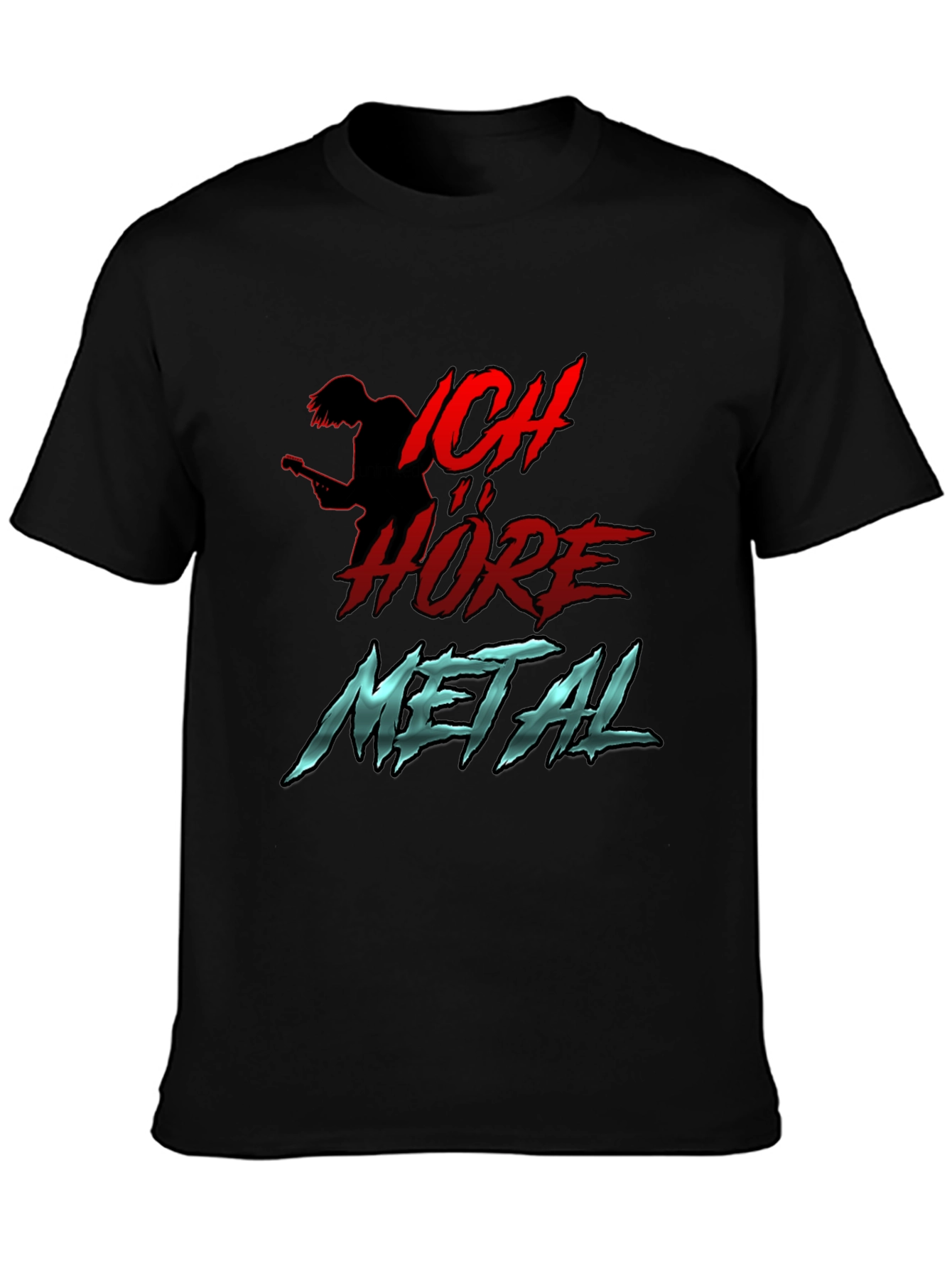 Ich Höre Metal Graphic T-Shirt
