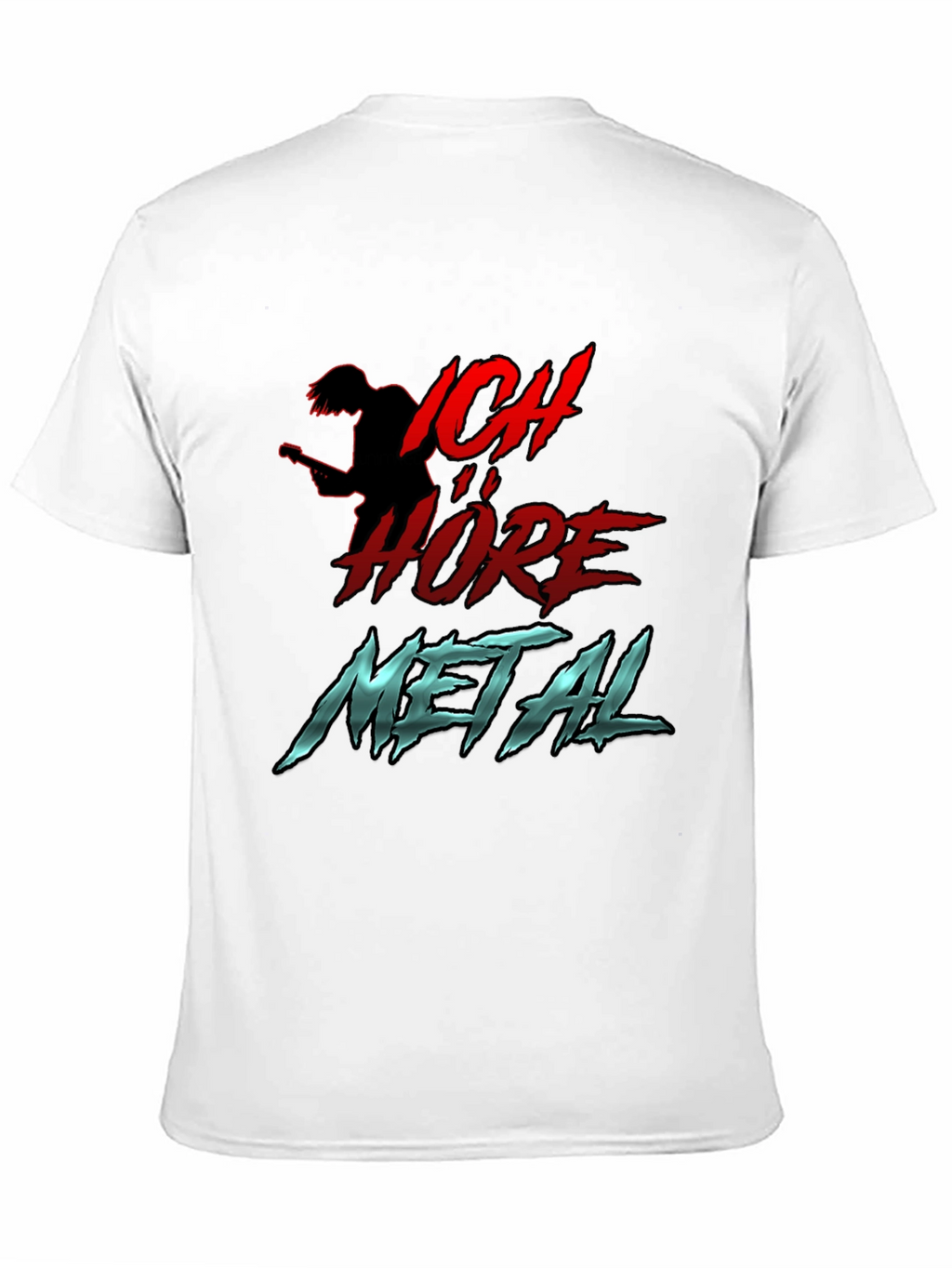 Ich Höre Metal Graphic T-Shirt