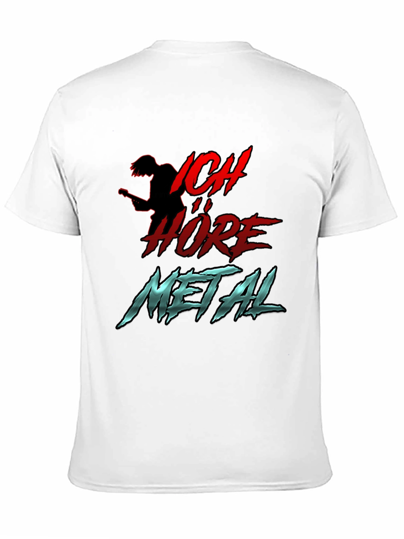 Ich Höre Metal Graphic T-Shirt