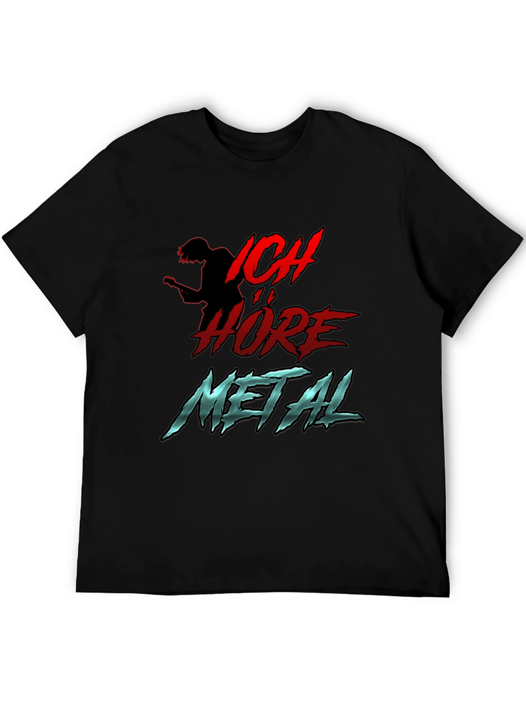 Ich Höre Metal Graphic T-Shirt