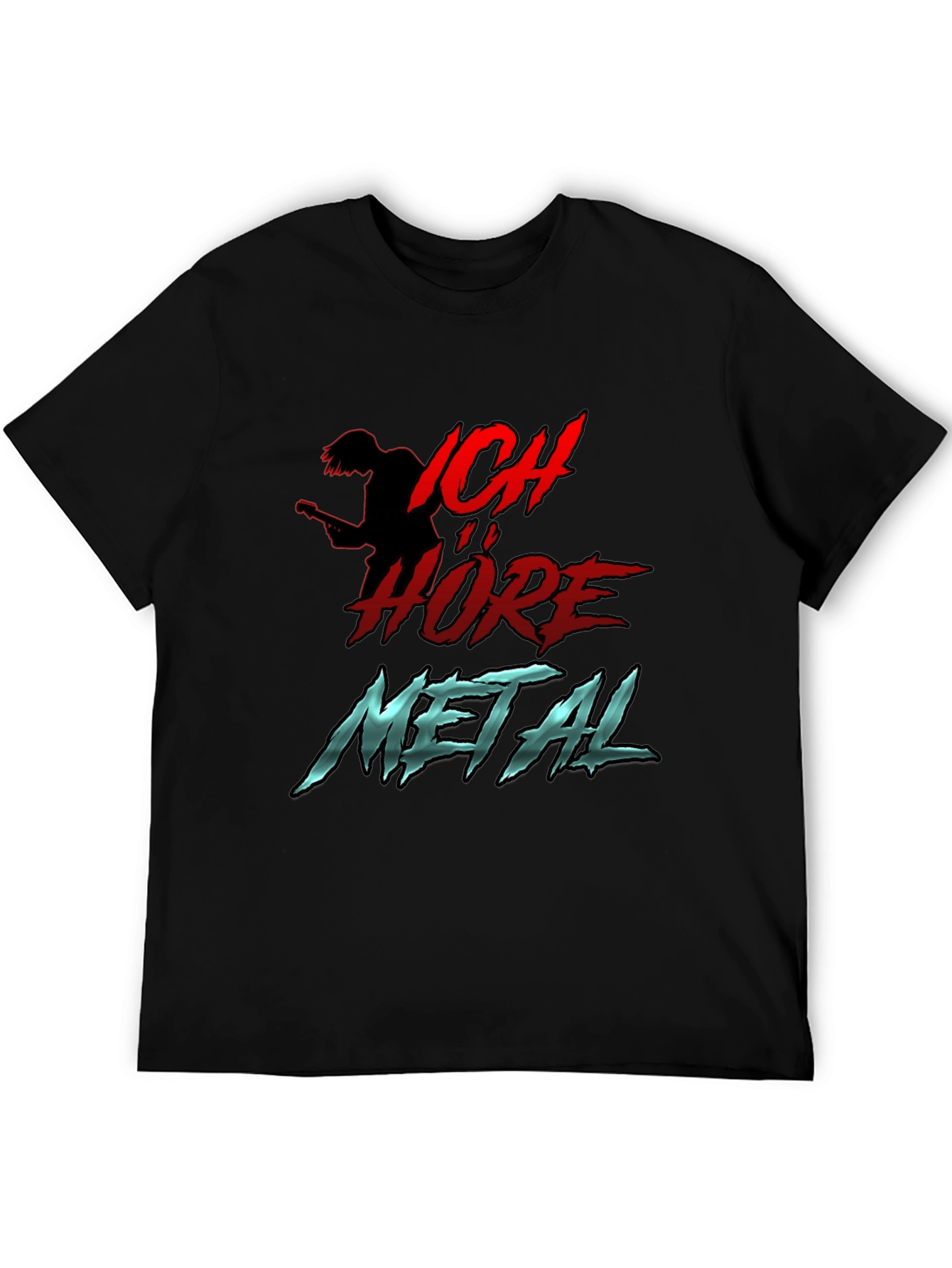 Ich Höre Metal Graphic T-Shirt