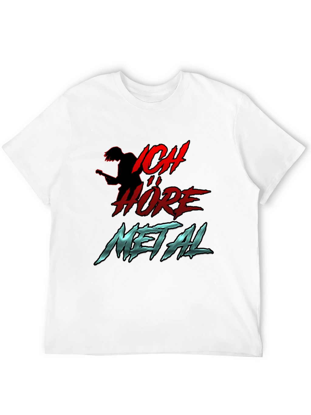Ich Höre Metal Graphic T-Shirt