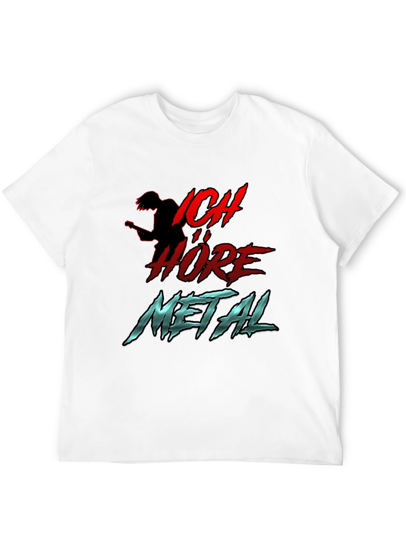 Ich Höre Metal Graphic T-Shirt