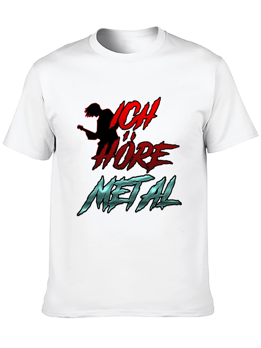 Ich Höre Metal Graphic T-Shirt