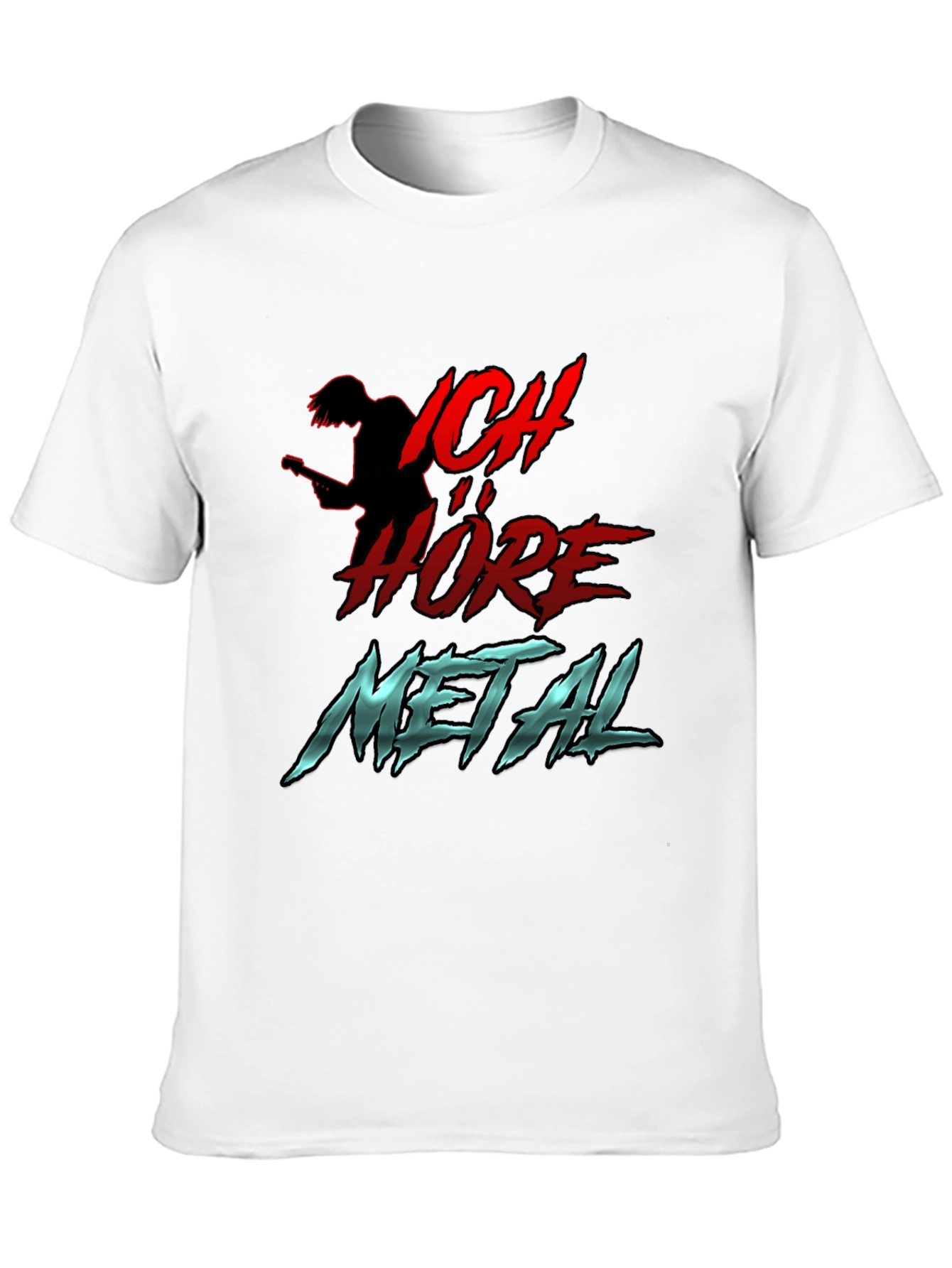 Ich Höre Metal Graphic T-Shirt