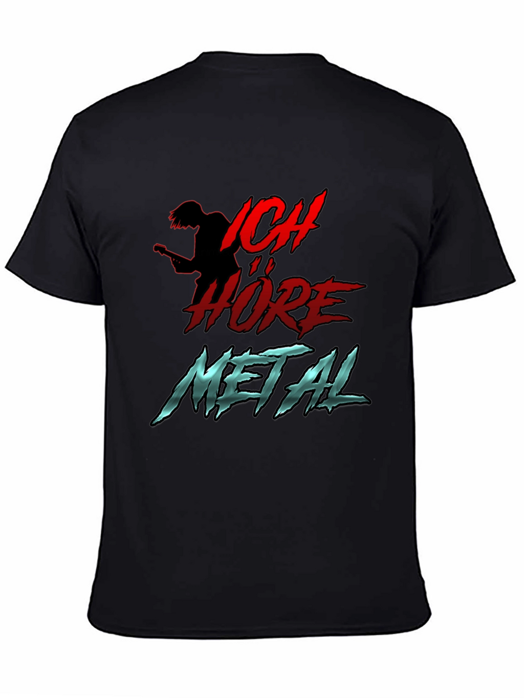 Ich Höre Metal Graphic T-Shirt