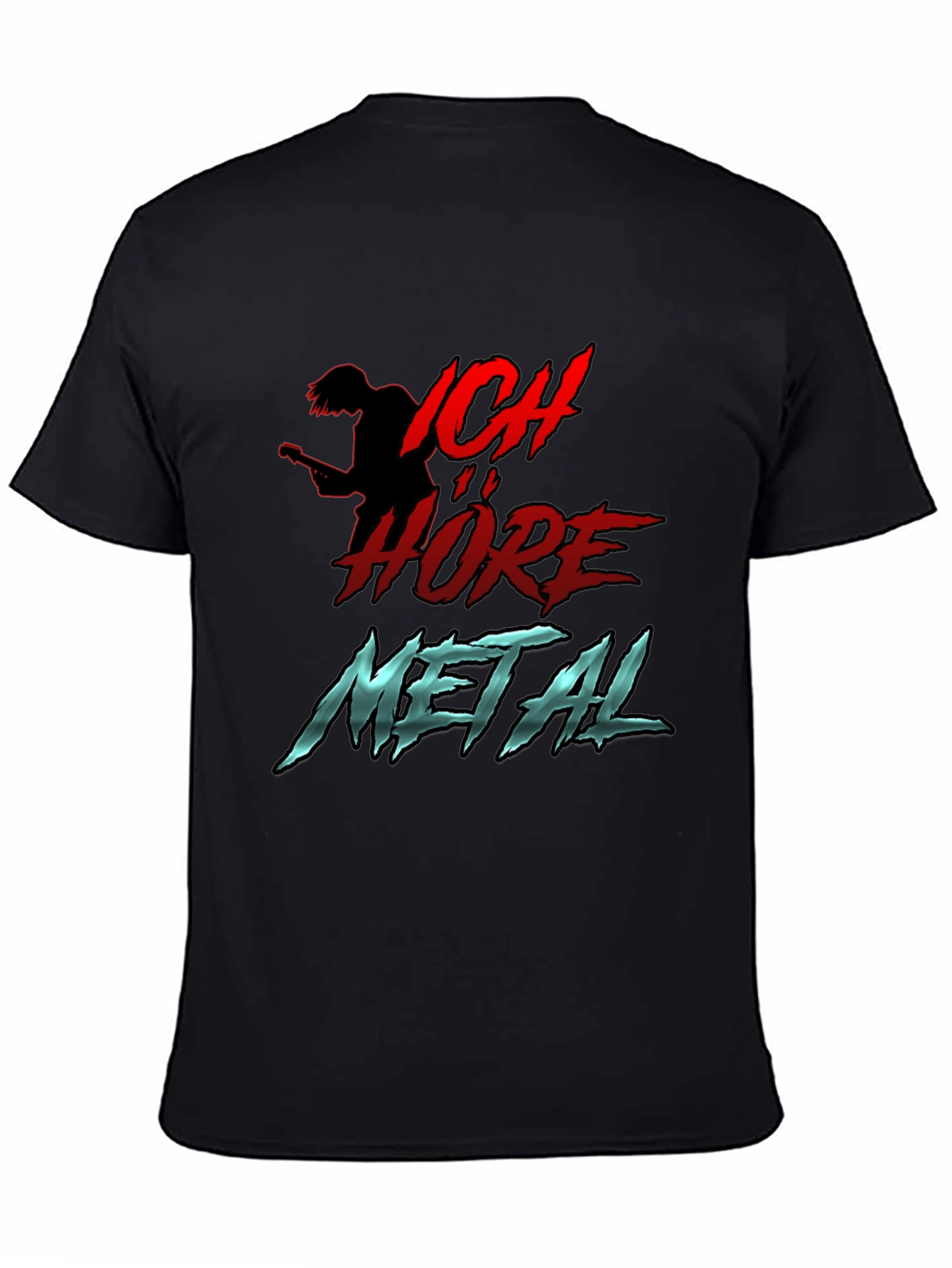 Ich Höre Metal Graphic T-Shirt
