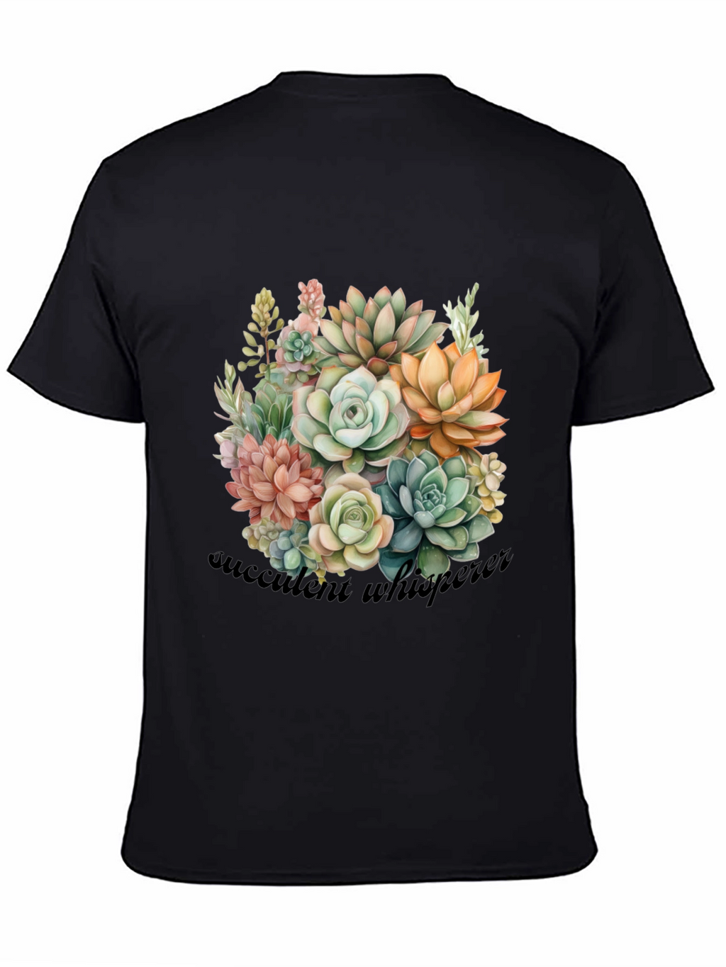 Succulent Whisperer Graphic T-Shirt