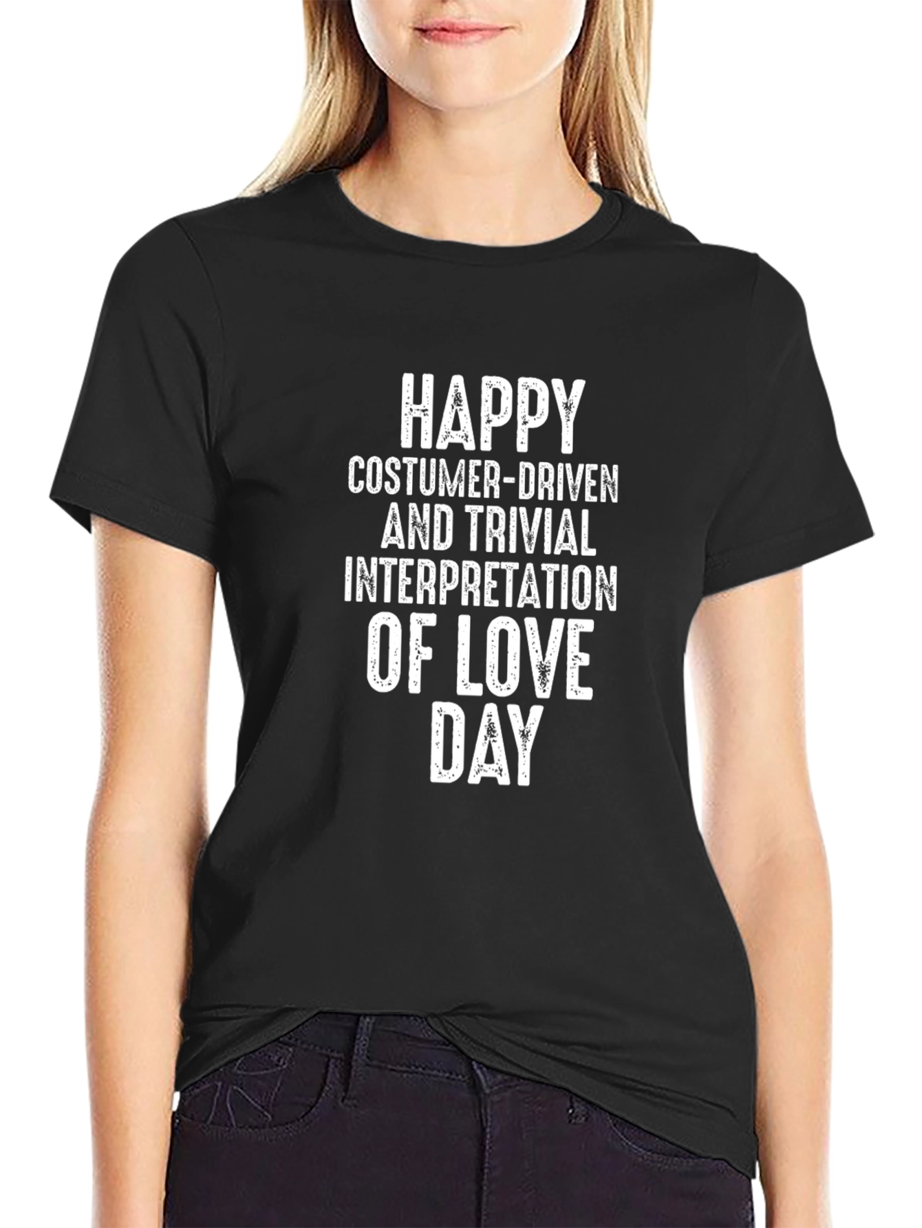 Funny Anti-Valentines Day T-Shirt - Love Day Interpretation