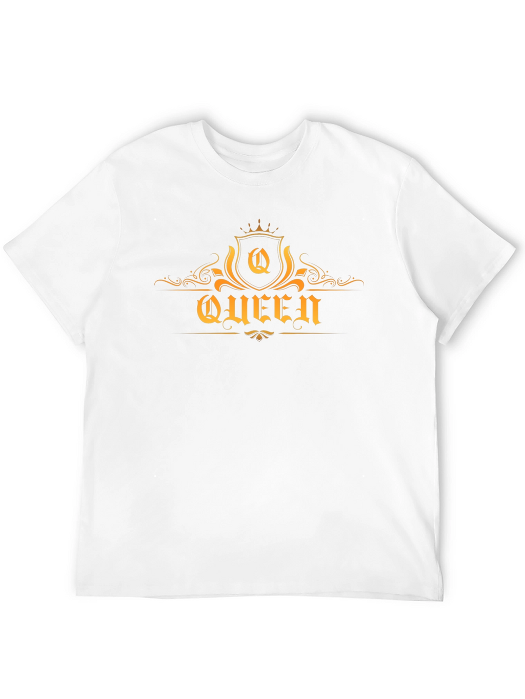 Queen Graphic Tee - Stylish Black T-Shirt
