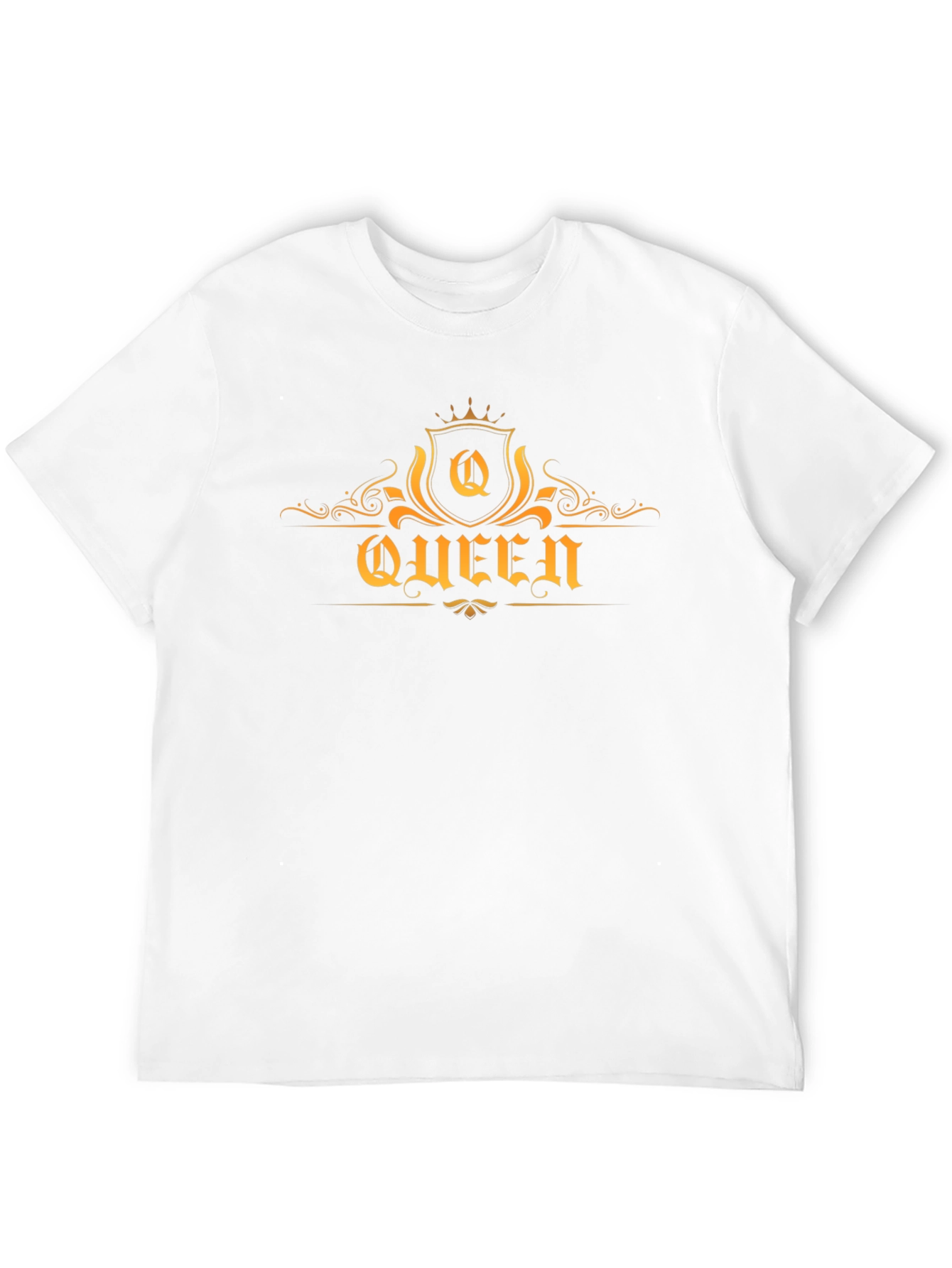 Queen Graphic Tee - Stylish Black T-Shirt