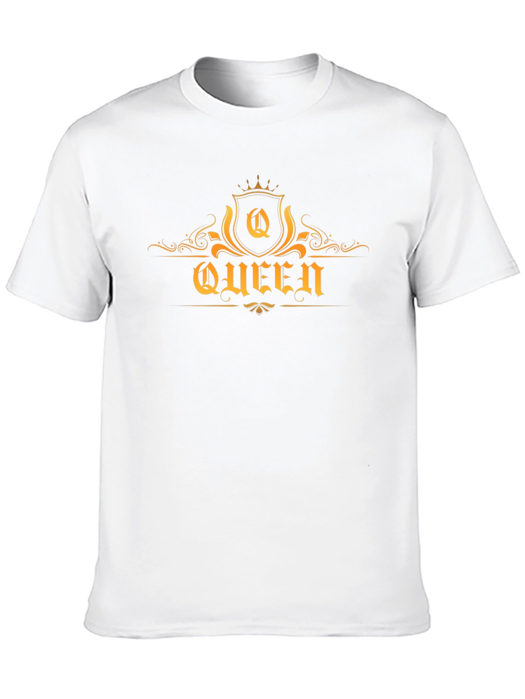 Queen Graphic Tee - Stylish Black T-Shirt