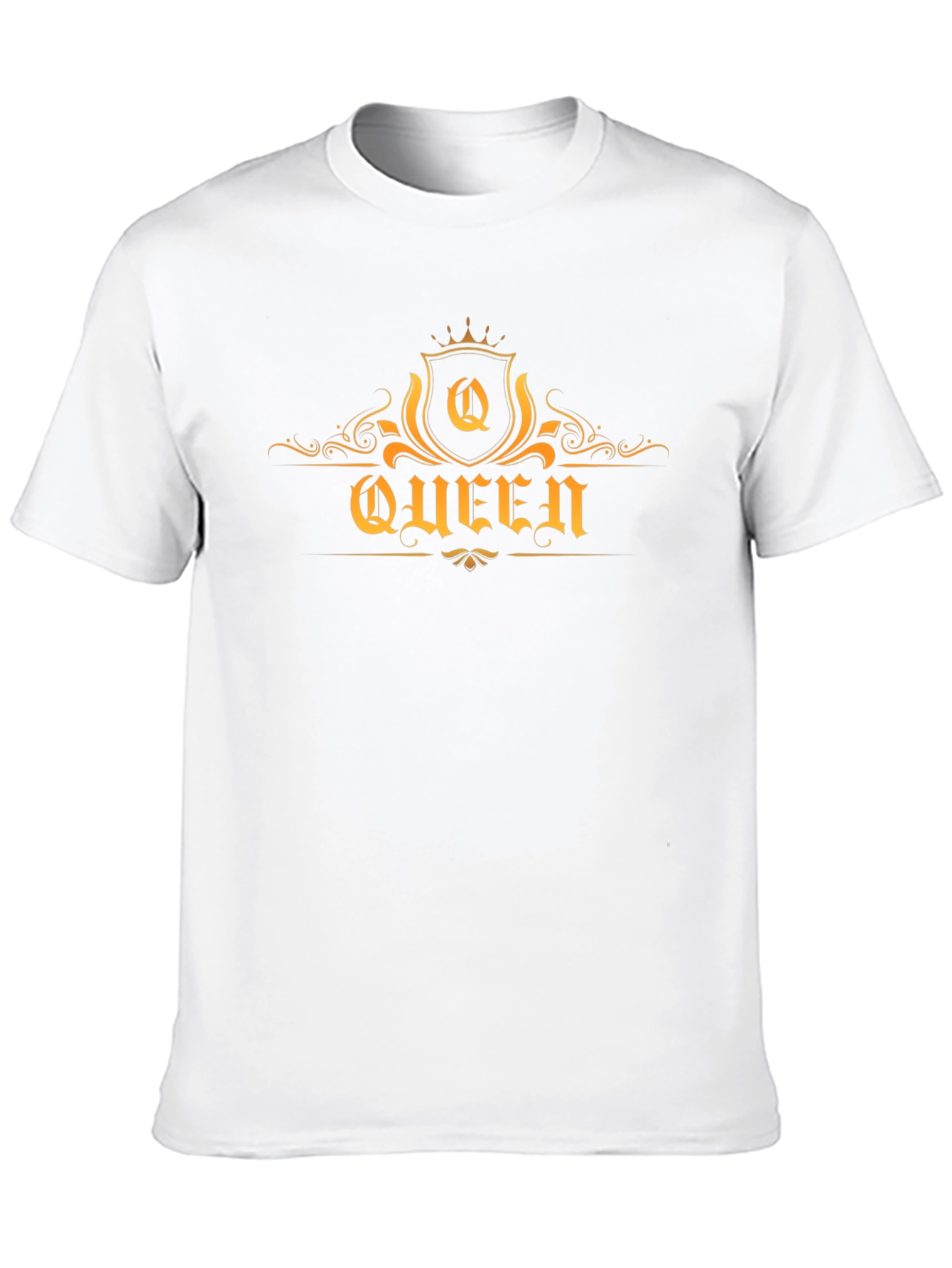 Queen Graphic Tee - Stylish Black T-Shirt