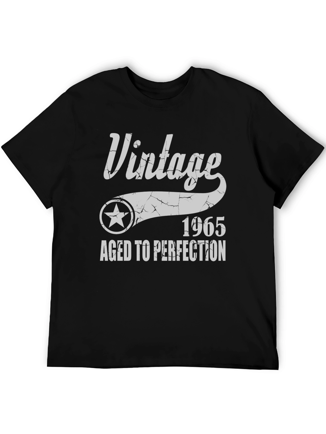 Vintage 1965 Aged to Perfection Graphic Tee