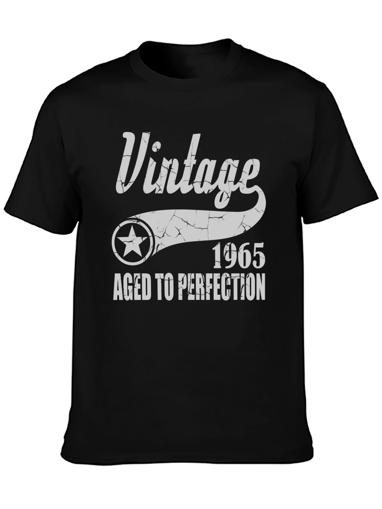 Vintage 1965 Aged to Perfection Graphic Tee