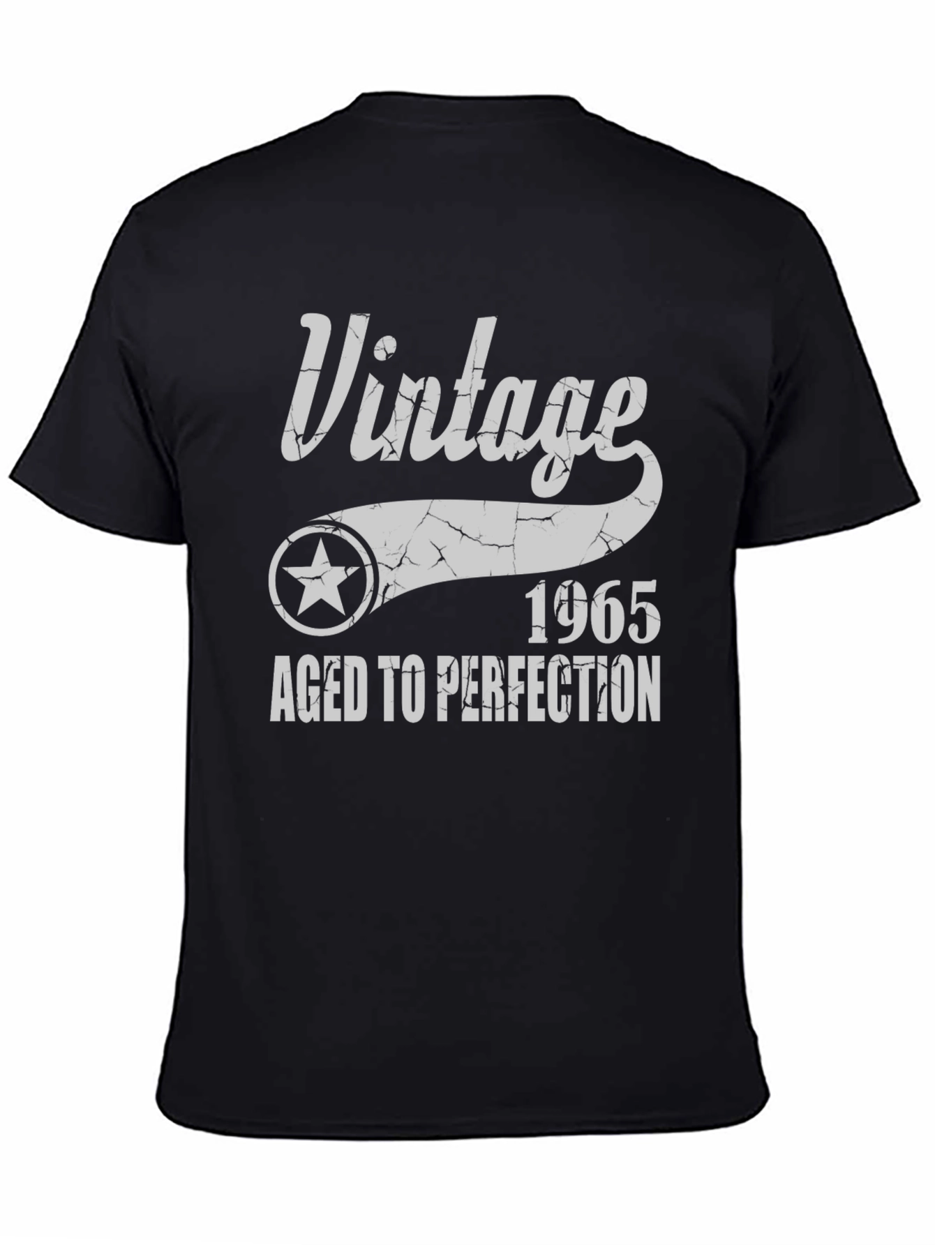 Vintage 1965 Aged to Perfection Graphic Tee