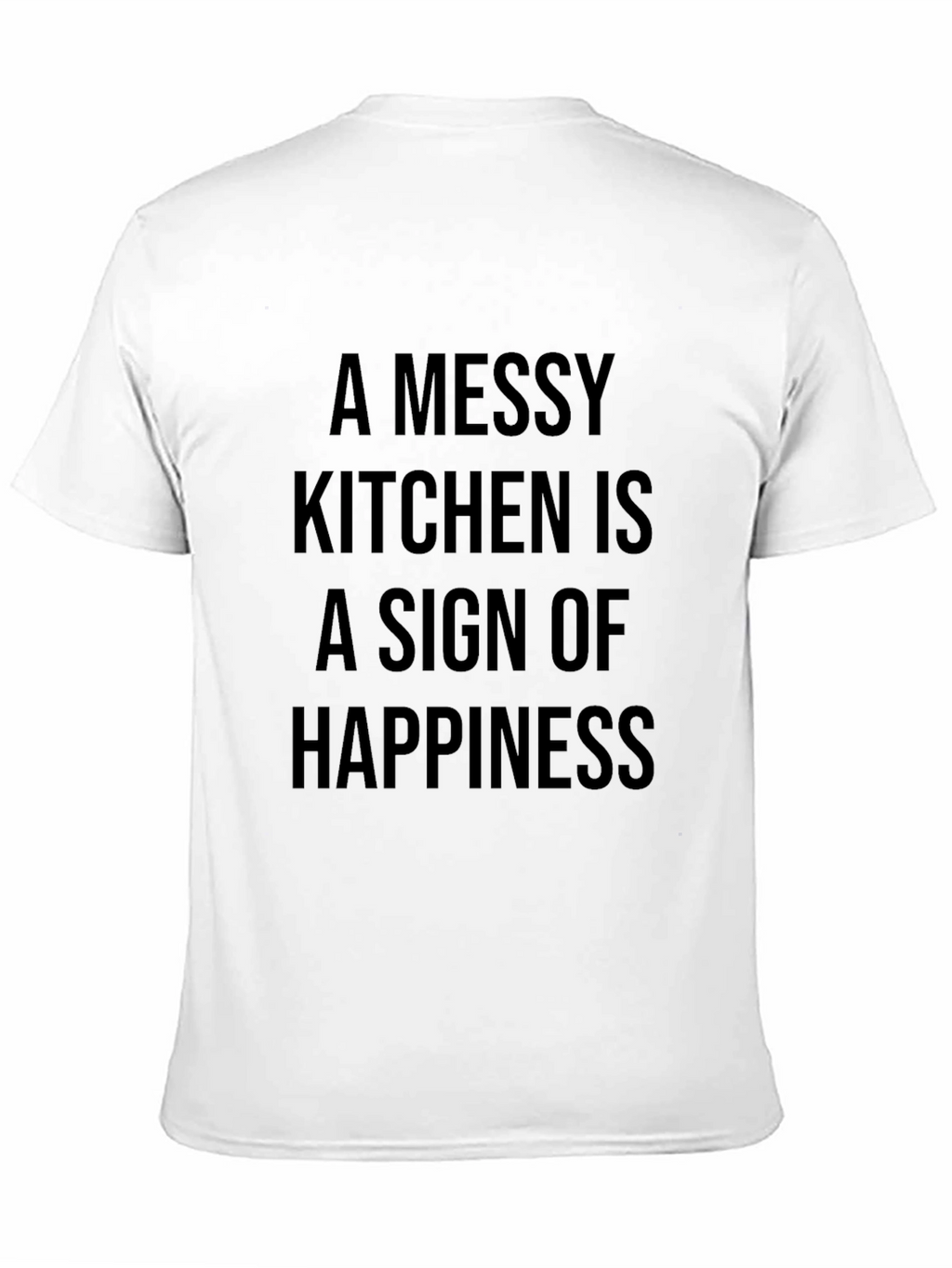 Messy Kitchen Happiness Graphic Tee