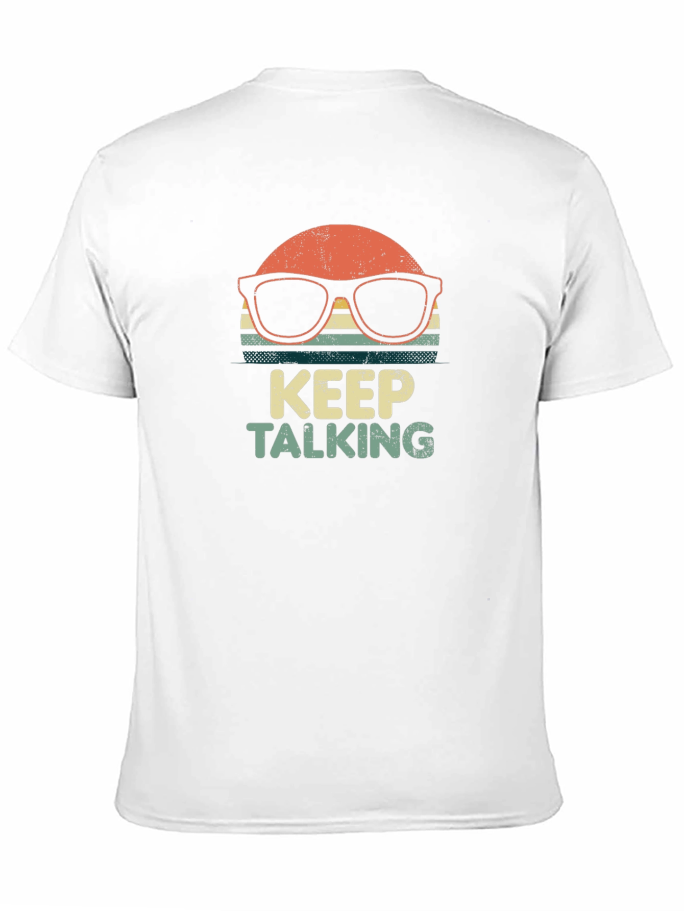 Keep Talking Retro Graphic T-Shirt