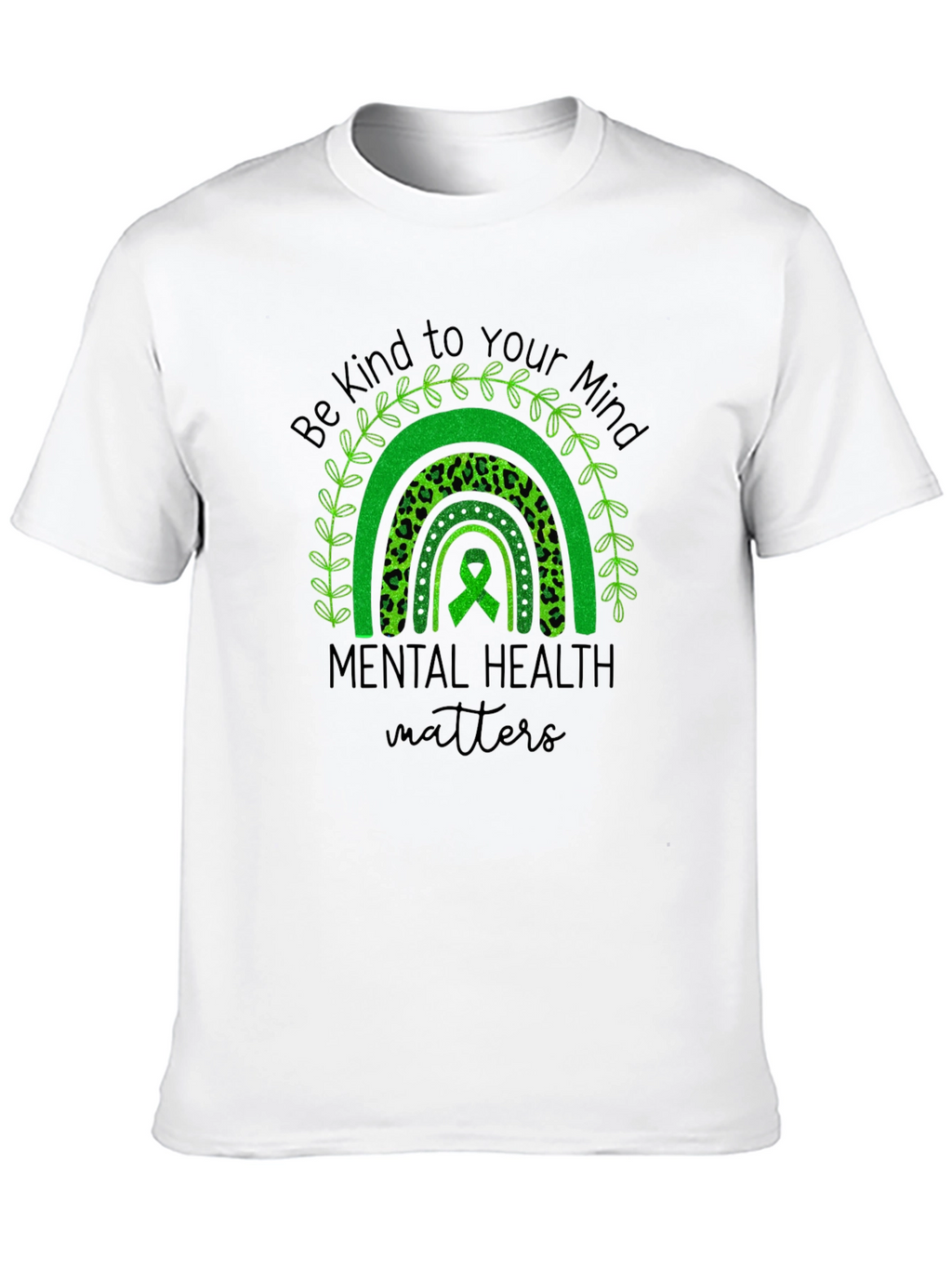 Mental Health Matters Graphic Tee