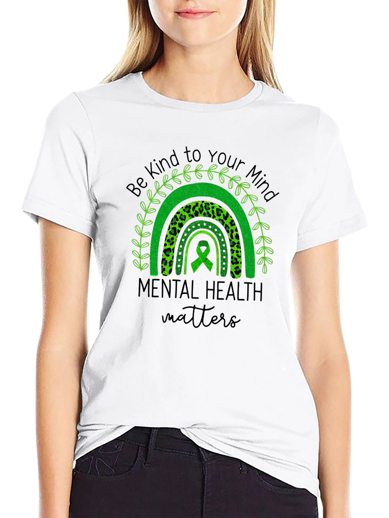 Mental Health Matters Graphic Tee