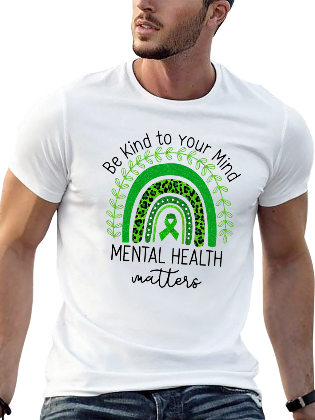 Mental Health Matters Graphic Tee