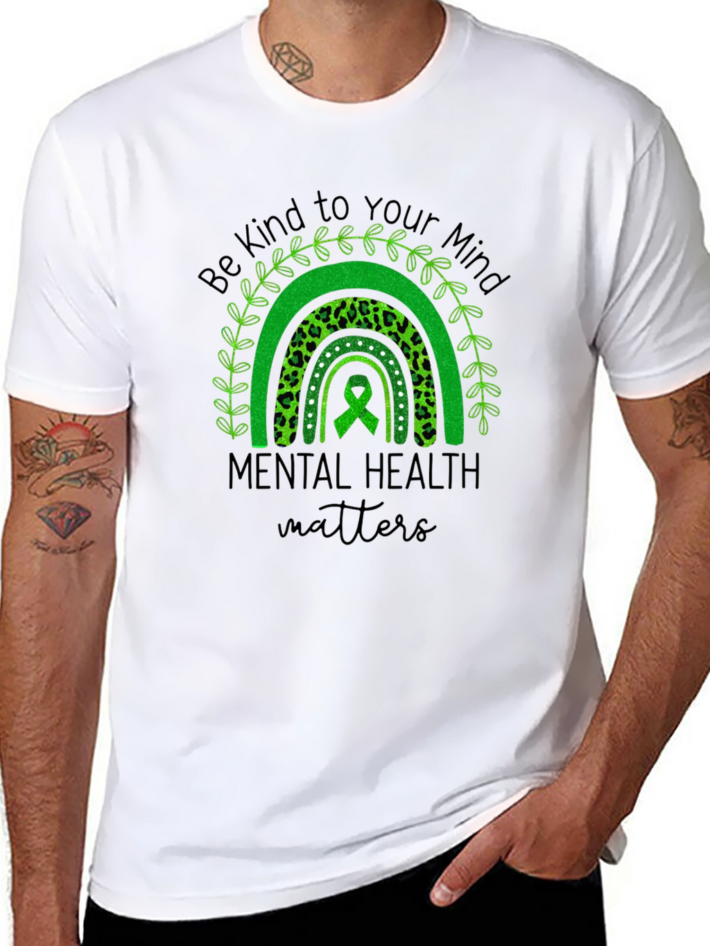 Mental Health Matters Graphic Tee