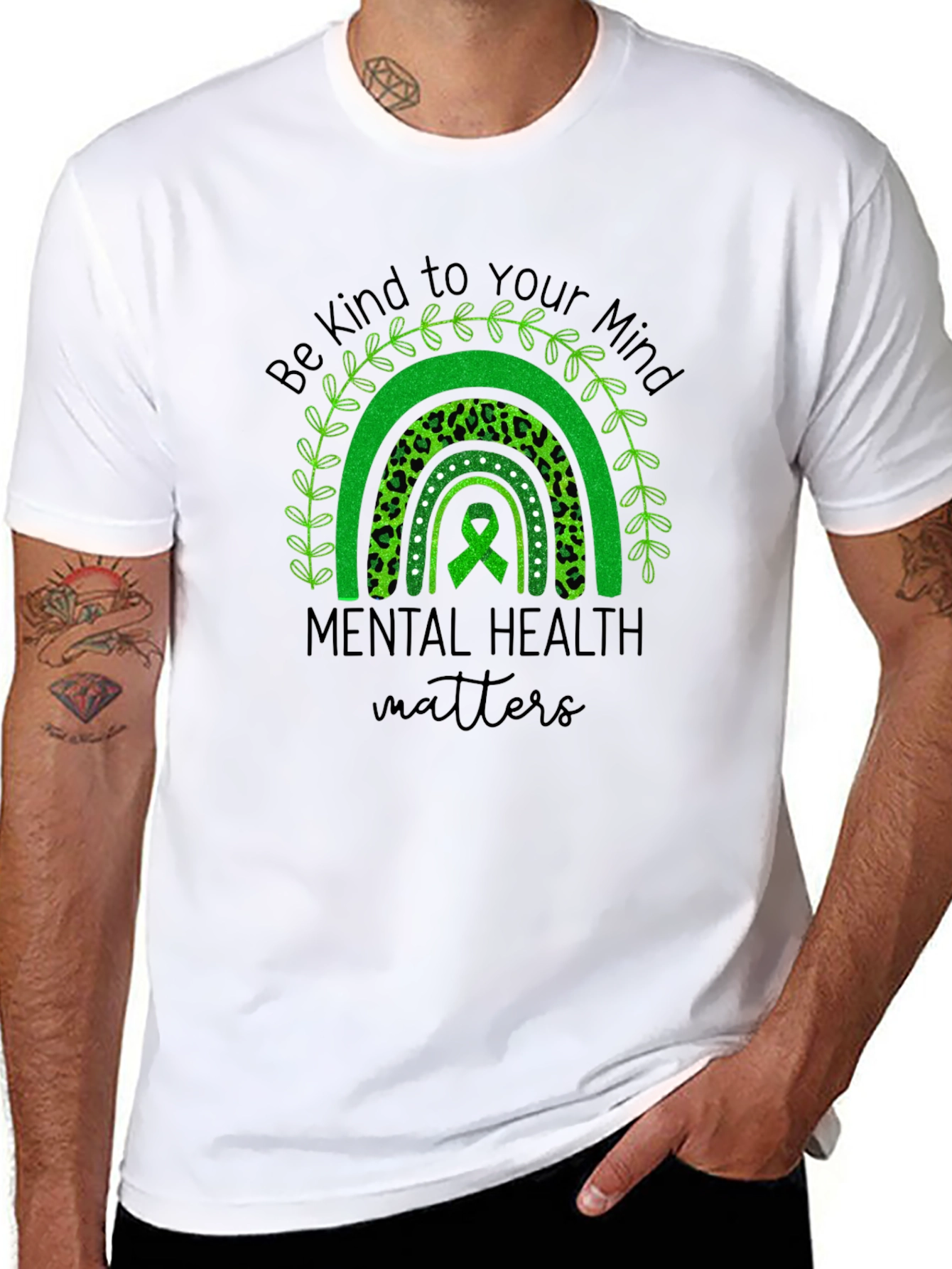 Mental Health Matters Graphic Tee