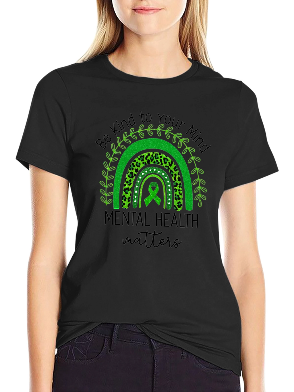 Mental Health Matters Graphic Tee