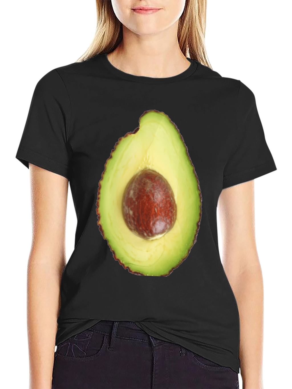 Avocado Graphic Tee - Fresh & Fun!