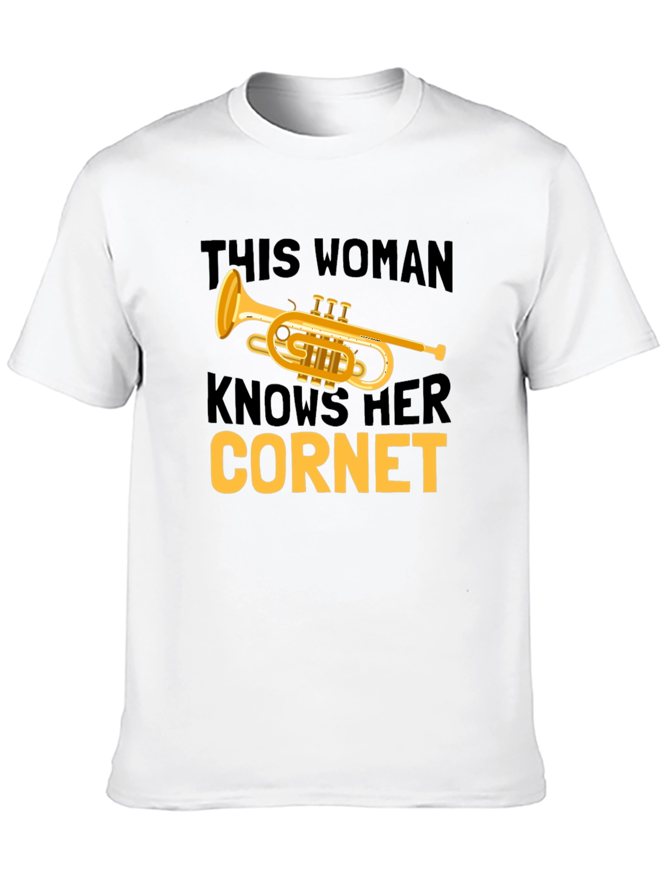 This Woman Knows Her Cornet T-Shirt