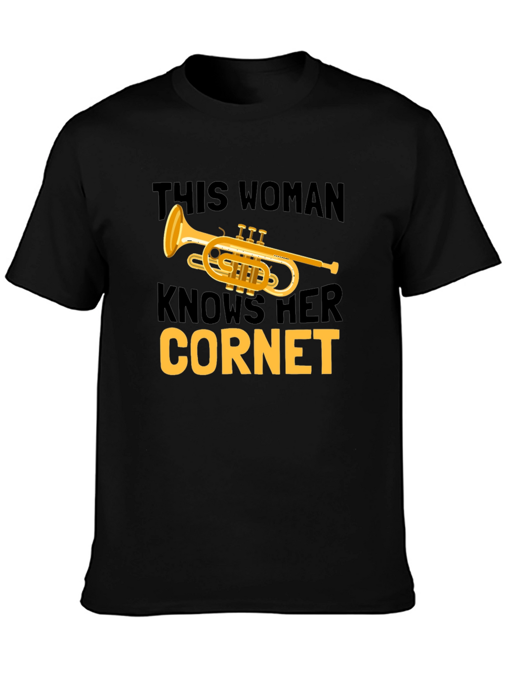 This Woman Knows Her Cornet T-Shirt