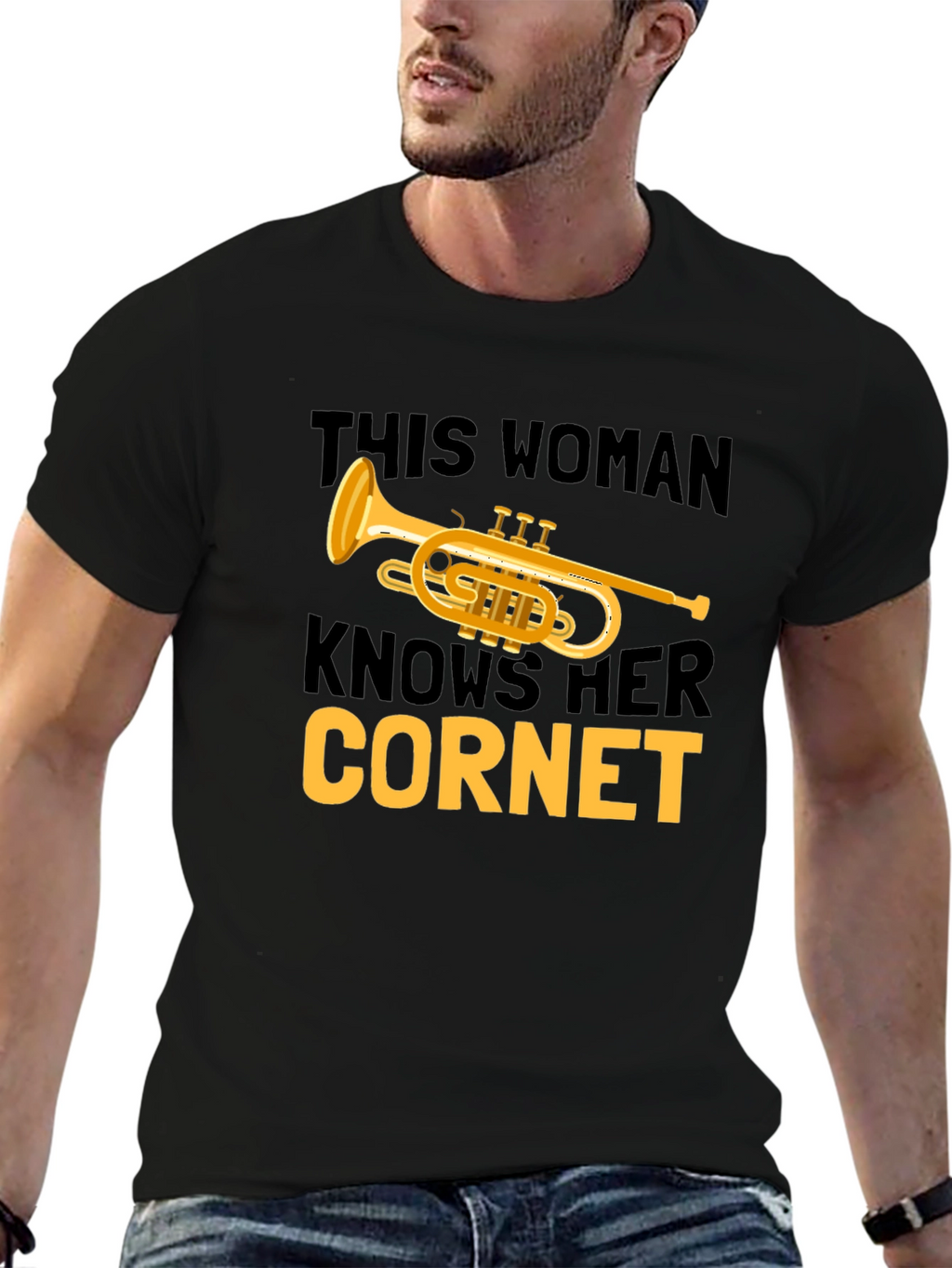 This Woman Knows Her Cornet T-Shirt