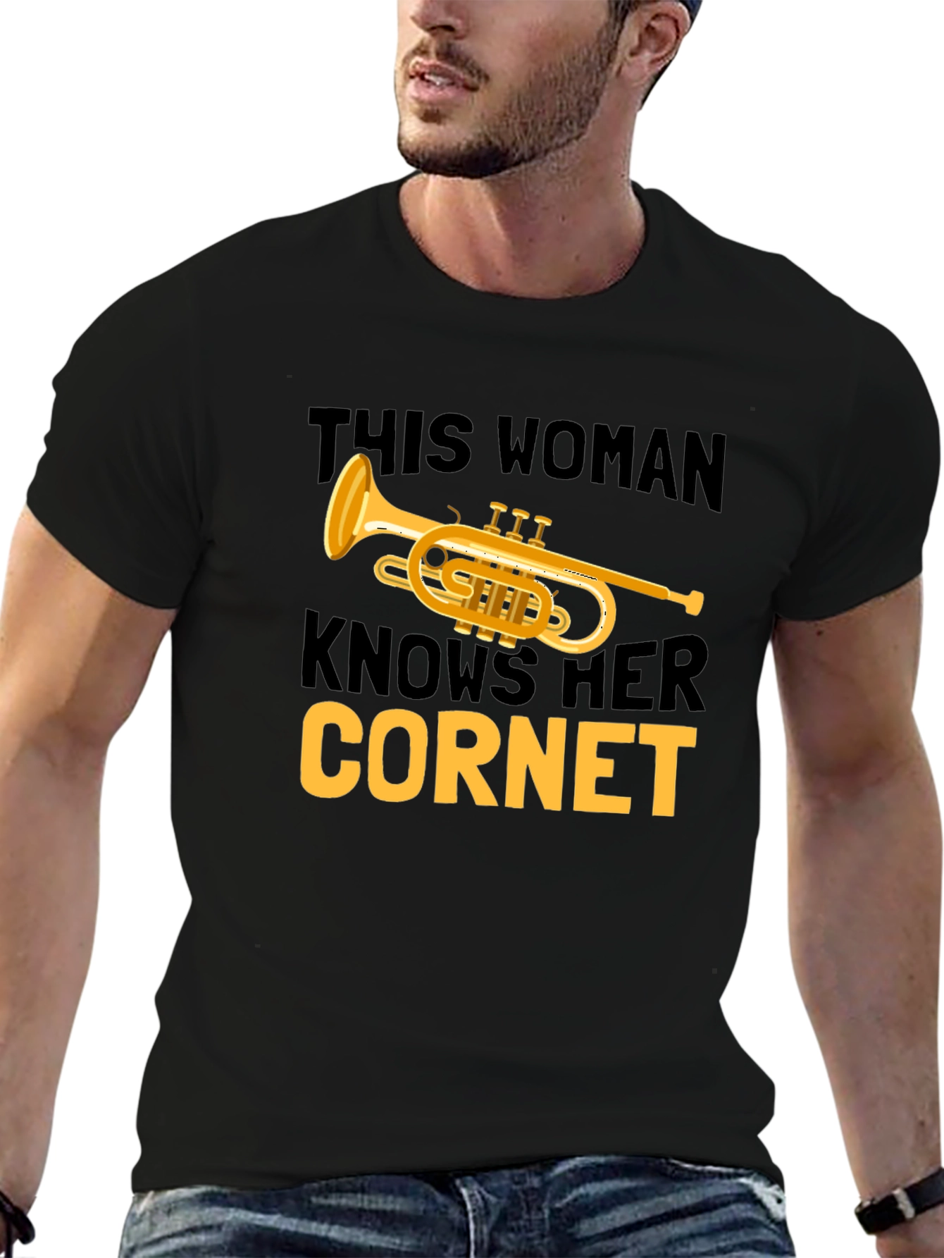 This Woman Knows Her Cornet T-Shirt