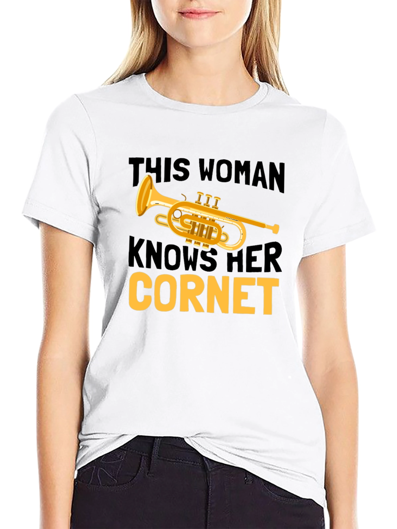 This Woman Knows Her Cornet T-Shirt