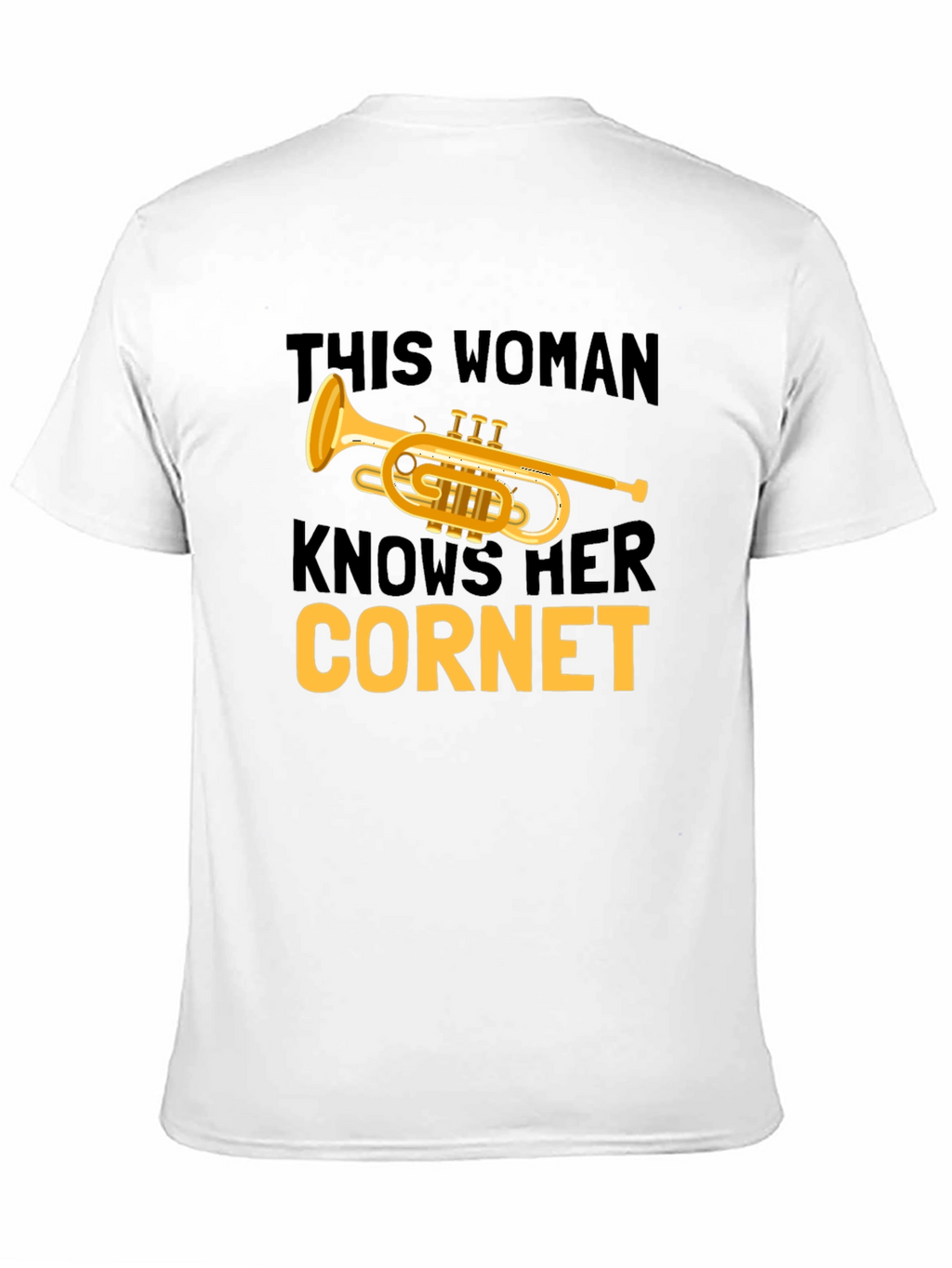 This Woman Knows Her Cornet T-Shirt