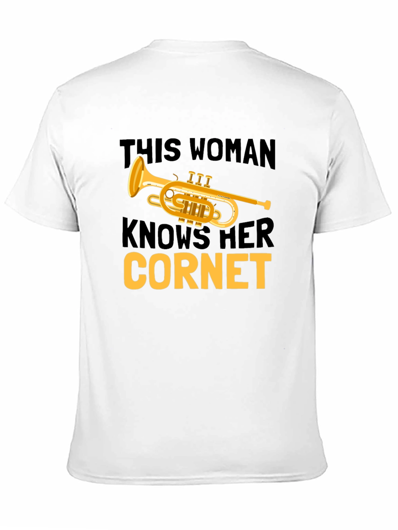 This Woman Knows Her Cornet T-Shirt