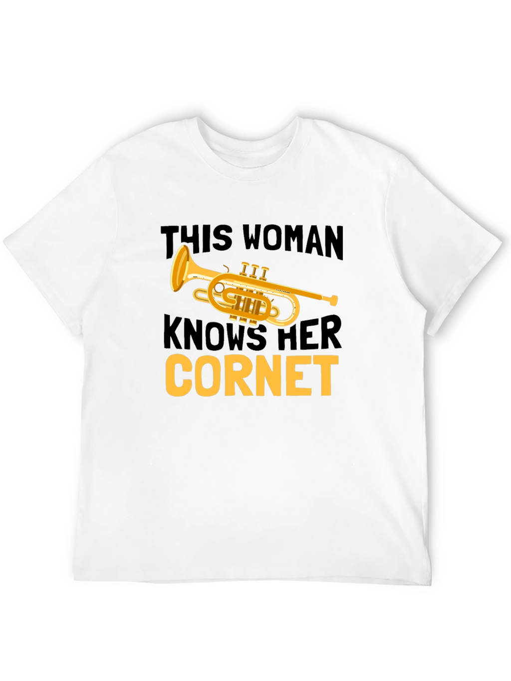 This Woman Knows Her Cornet T-Shirt