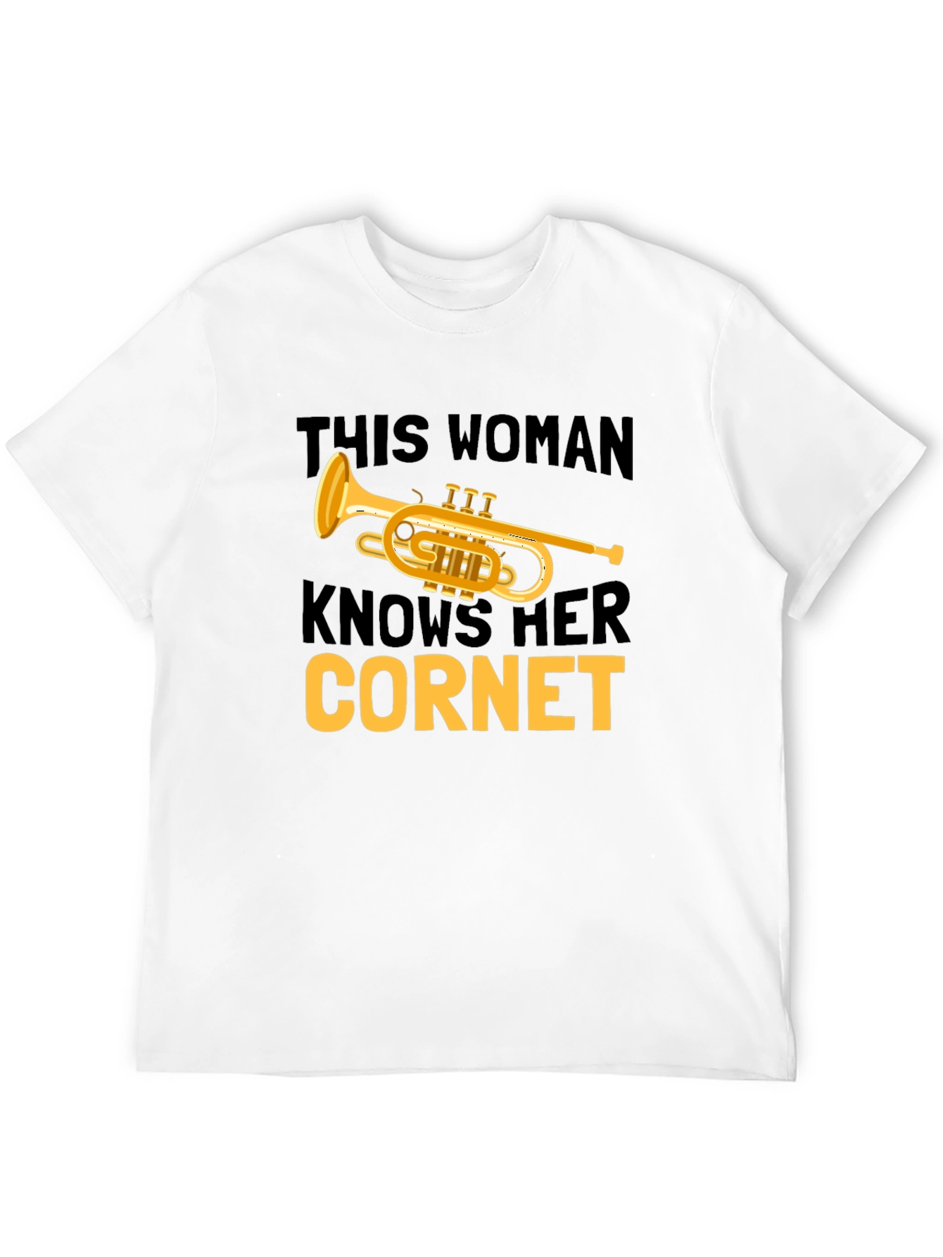 This Woman Knows Her Cornet T-Shirt